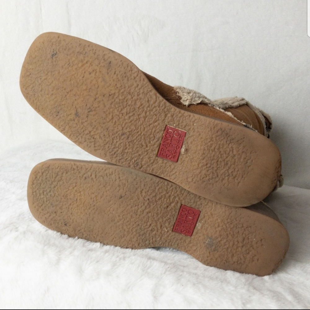 FRANCO SARTO SPORT Winter Zip Boots - Picture 4 of 4